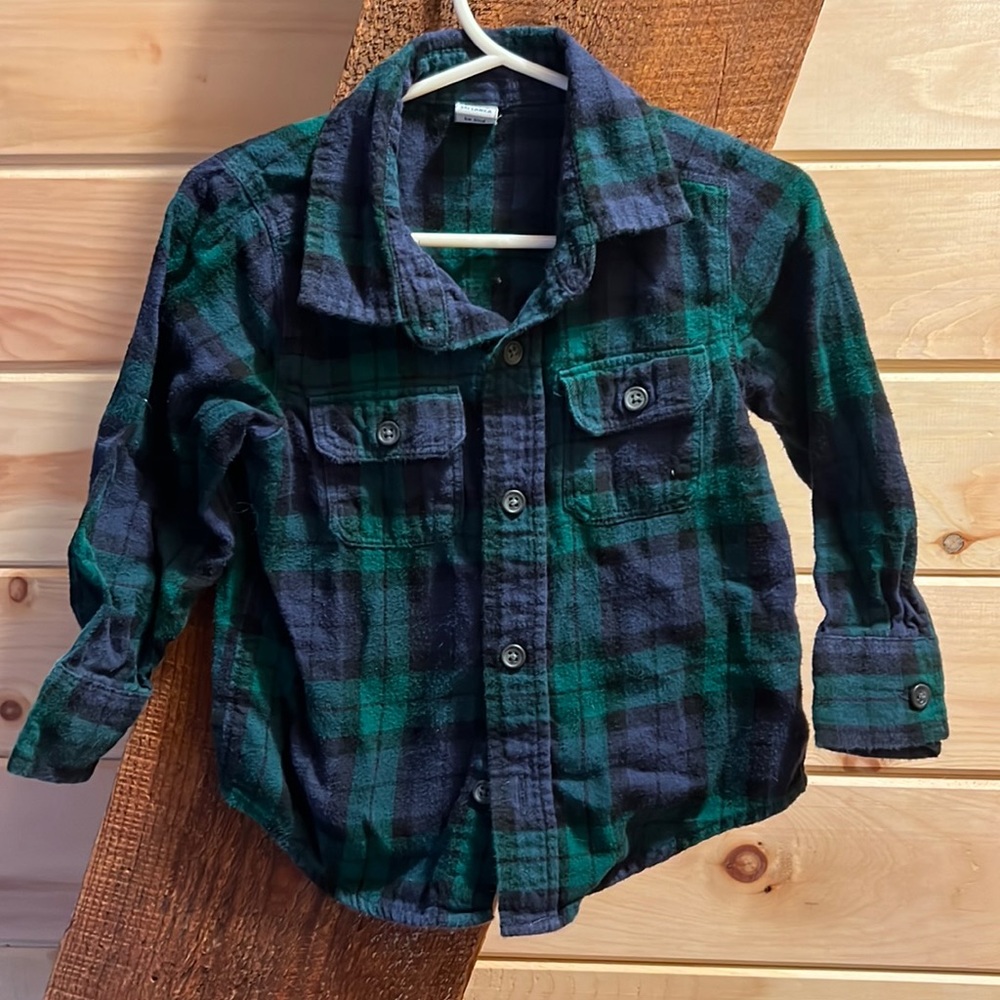 Flannel Shirt